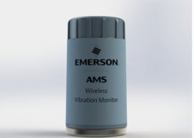 艾默生AMS新型易部署无线振动传感器可简化资产监测